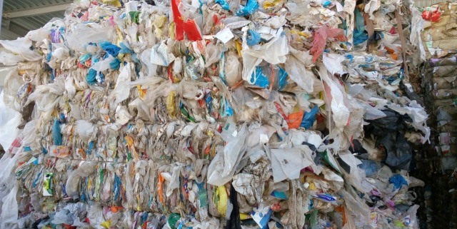 отходы пластика